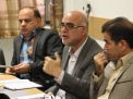 گزارش تصویری از نشست هیات رئیسه دانشگاه با دانشکده برق و رباتیک